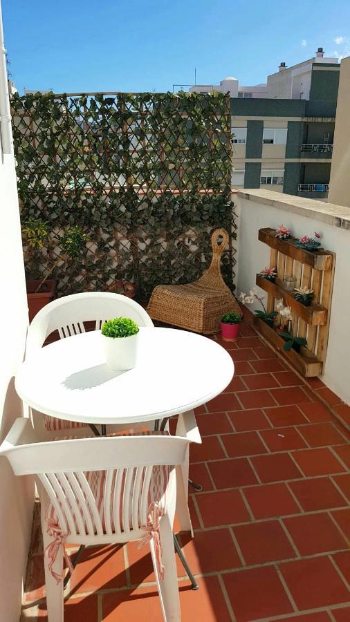 Atico En El Corazon De Santa Cruz/ Cozy Penthouse Lägenhet Exteriör bild