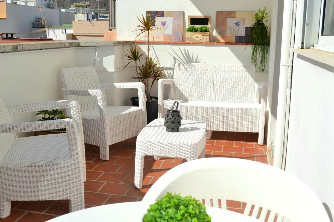 Atico En El Corazon De Santa Cruz/ Cozy Penthouse Lägenhet Exteriör bild